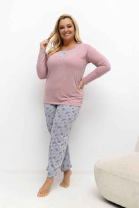 Plus Size Pajamas model 221196