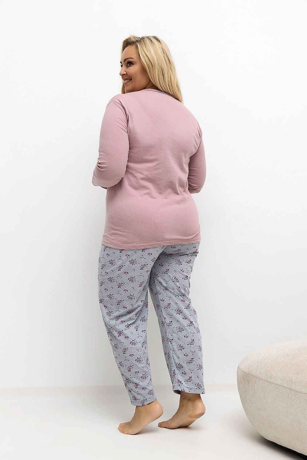 Plus Size Pajamas model 221196