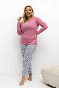 Plus Size Pajamas model 221197