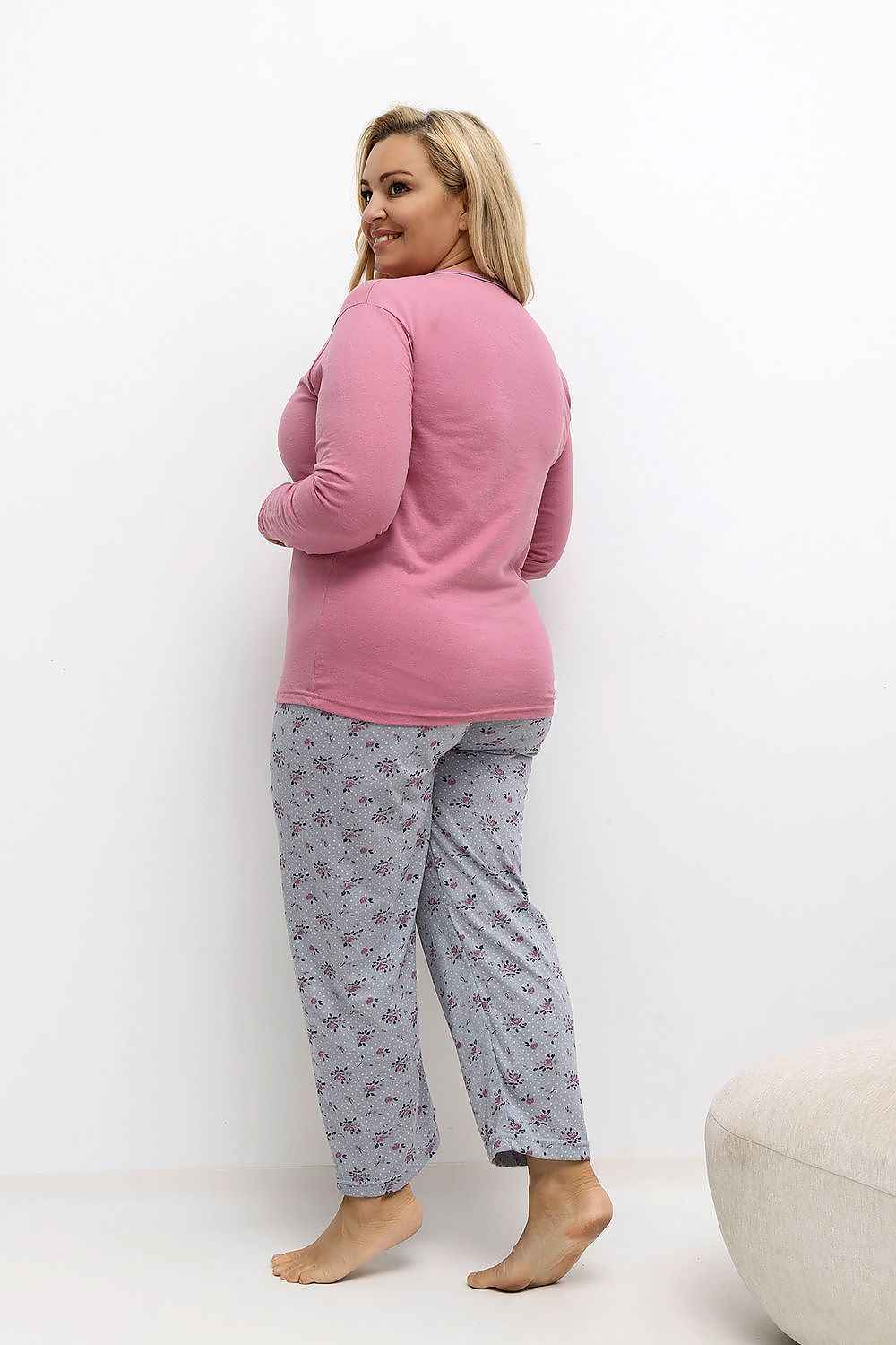 Plus Size Pajamas model 221197
