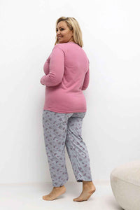 Plus Size Pajamas model 221197