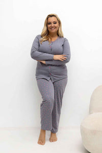 Plus Size Pajamas model 221198