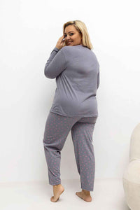 Plus Size Pajamas model 221198