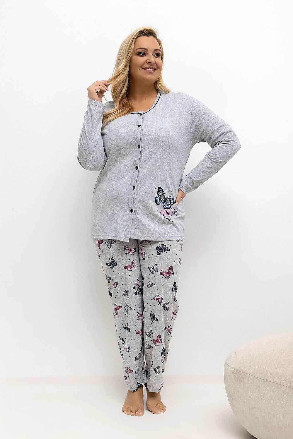 Plus Size Pajamas model 221199