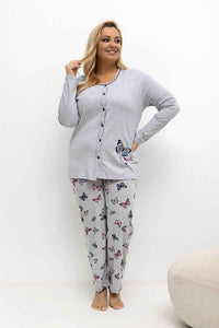 Plus Size Pajamas model 221199