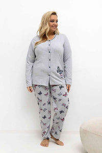 Plus Size Pajamas model 221199