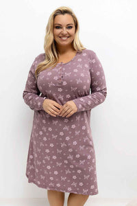 Plus Size Nightgown model 221200