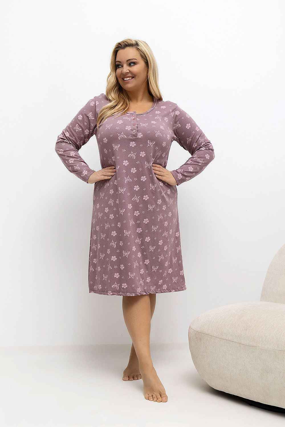 Plus Size Nightgown model 221200