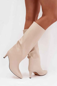 Heel boots model 221144
