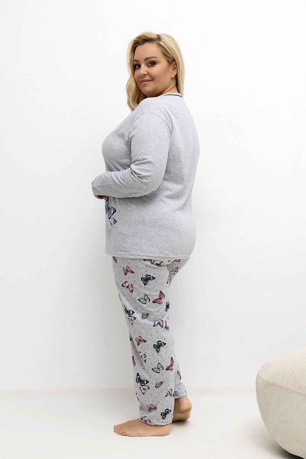 Plus Size Pajamas model 221199