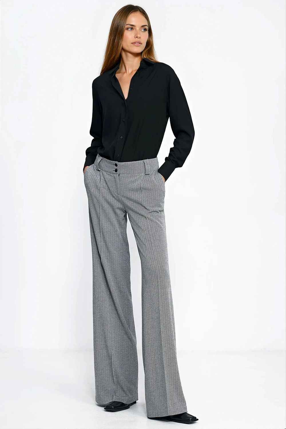 Long sleeve shirt model 221217