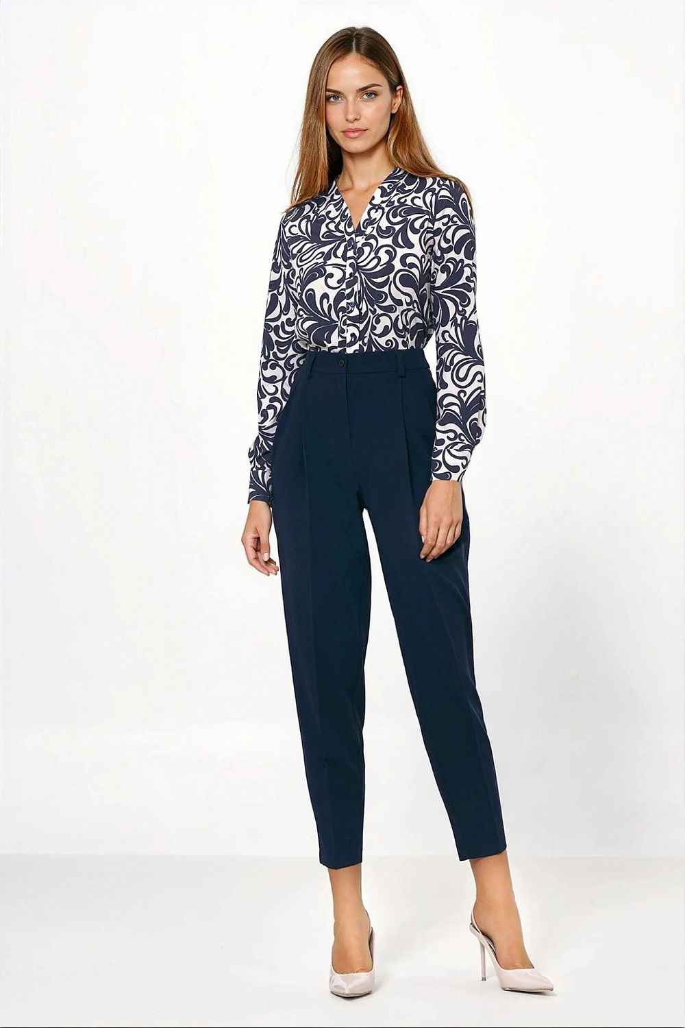 Women trousers model 221220
