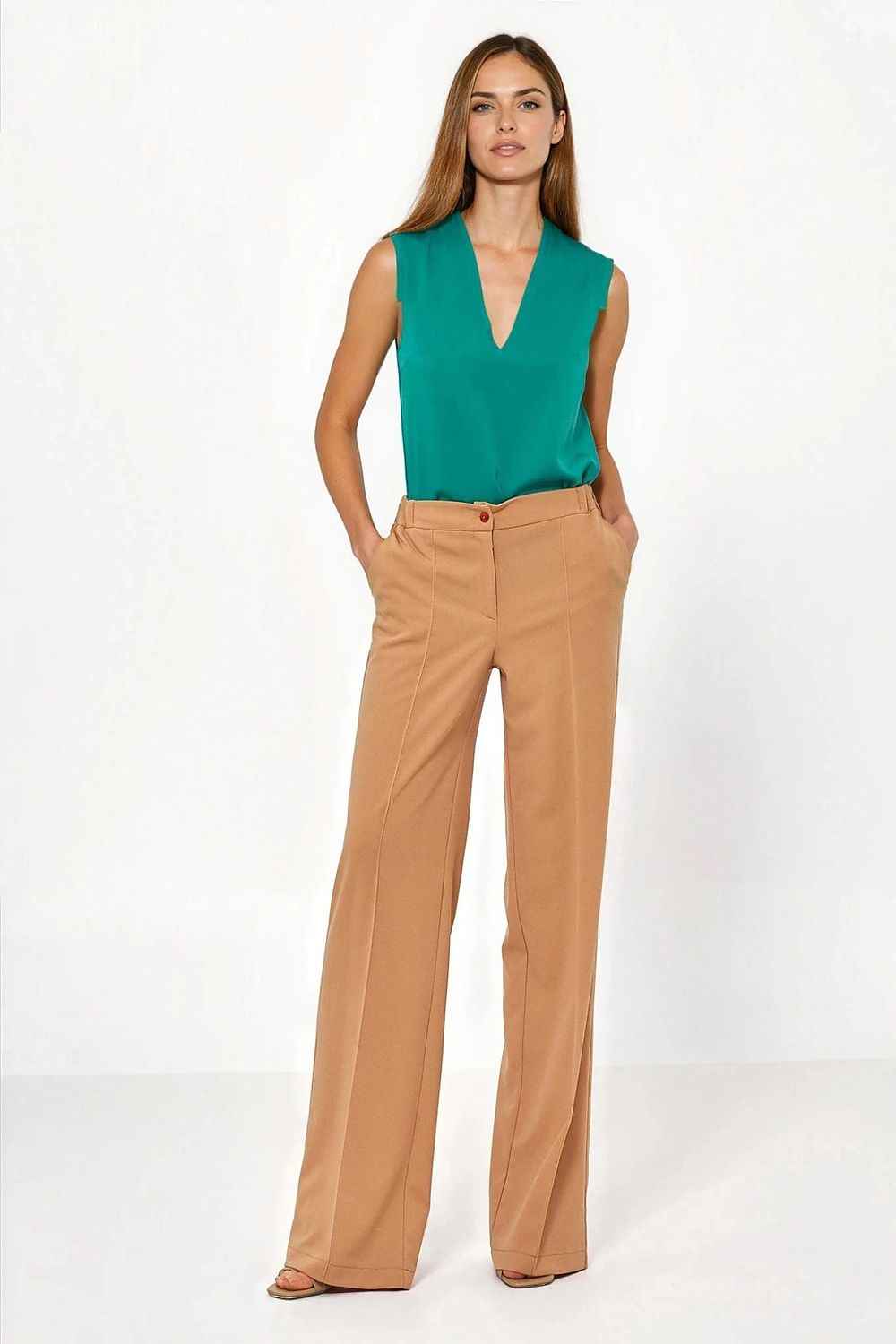 Women trousers model 221221