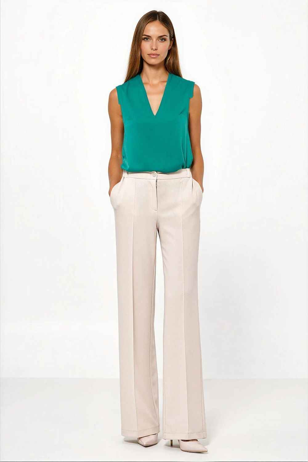 Women trousers model 221222