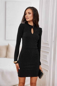 Short dress model 221231