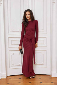 Long dress model 221234