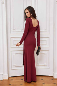 Long dress model 221234