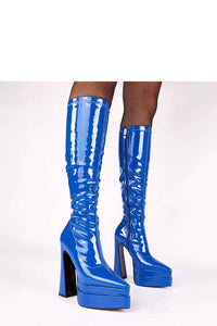 Heel boots model 221357