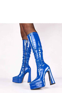 Heel boots model 221357