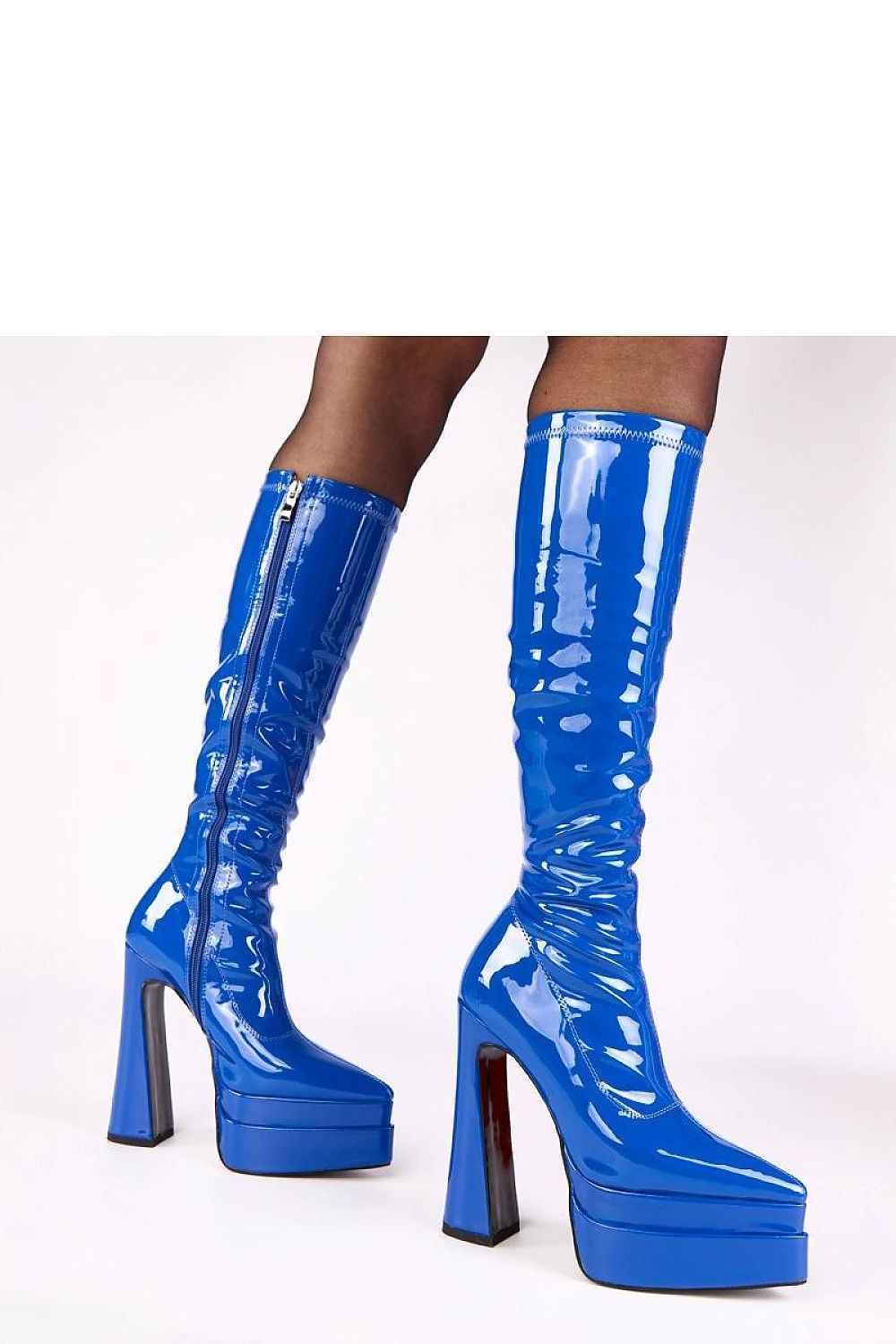 Heel boots model 221357