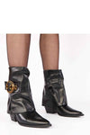 Heel boots model 221362