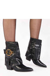 Heel boots model 221362