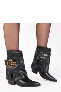 Heel boots model 221362