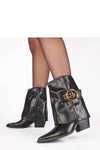 Heel boots model 221362