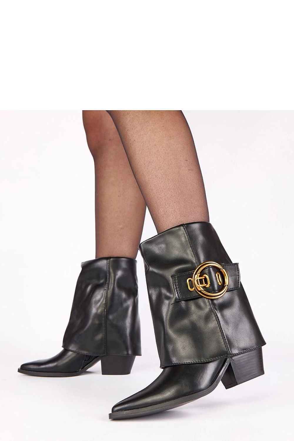 Heel boots model 221362