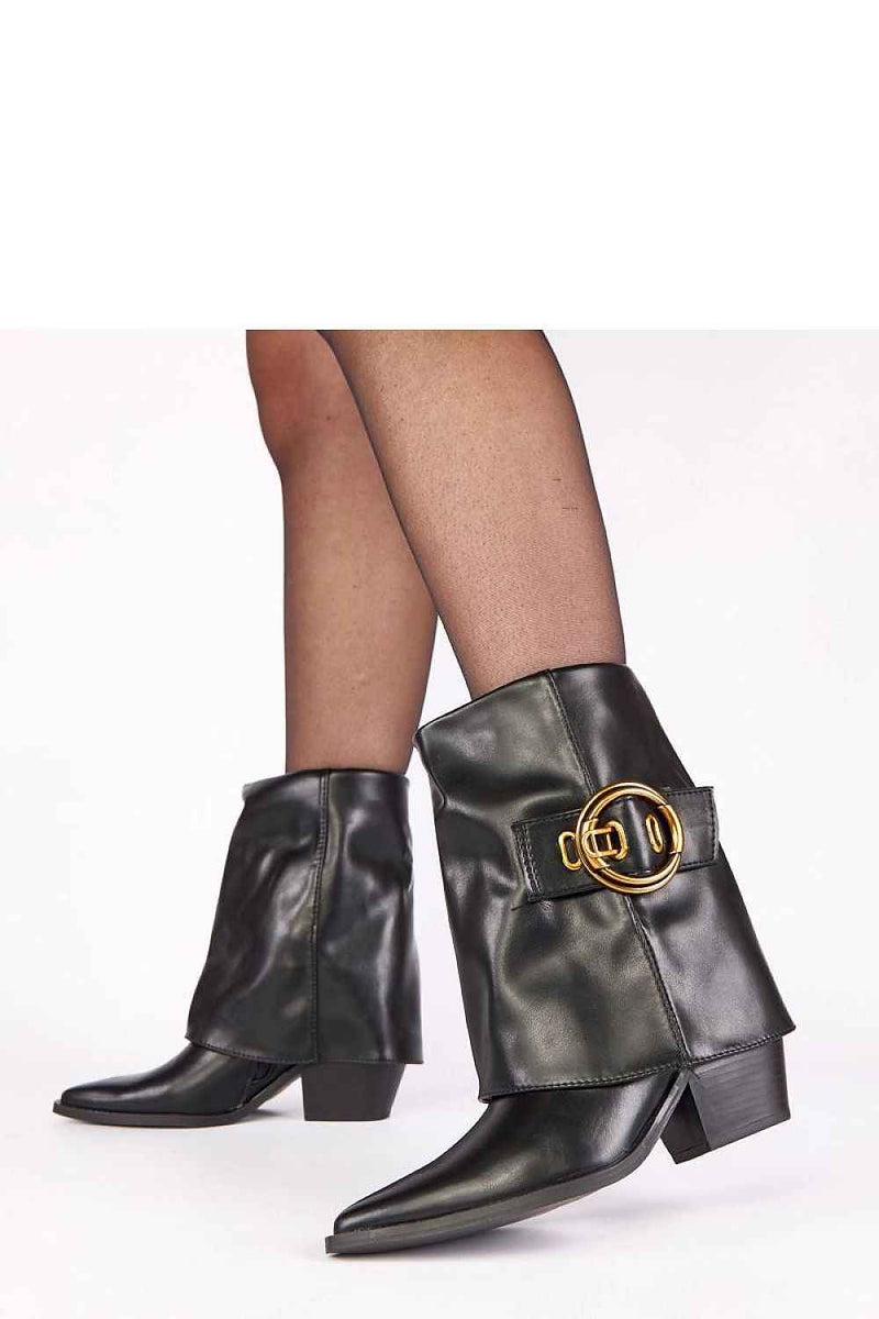 Heel boots model 221362