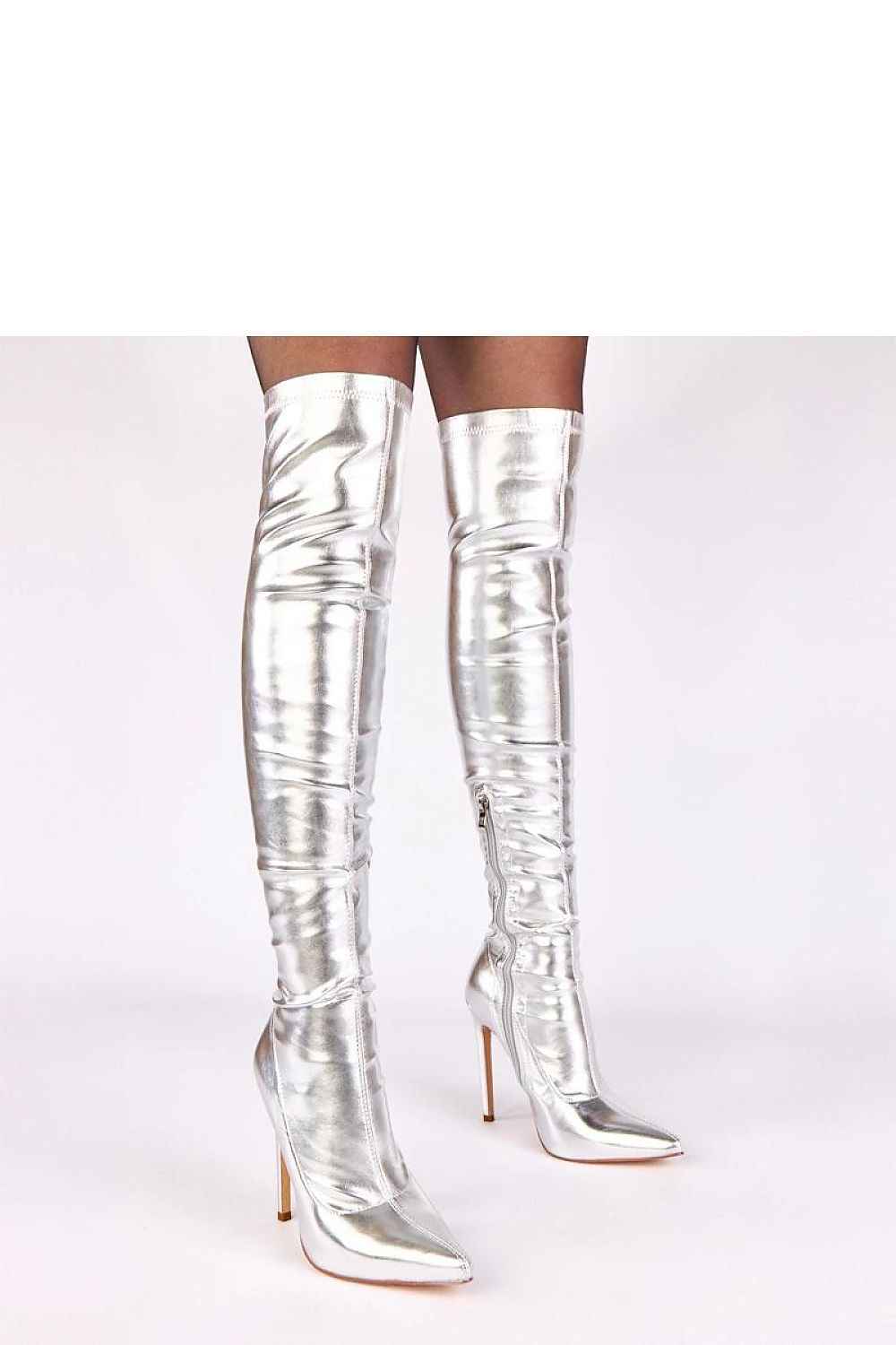 Heel boots model 221363