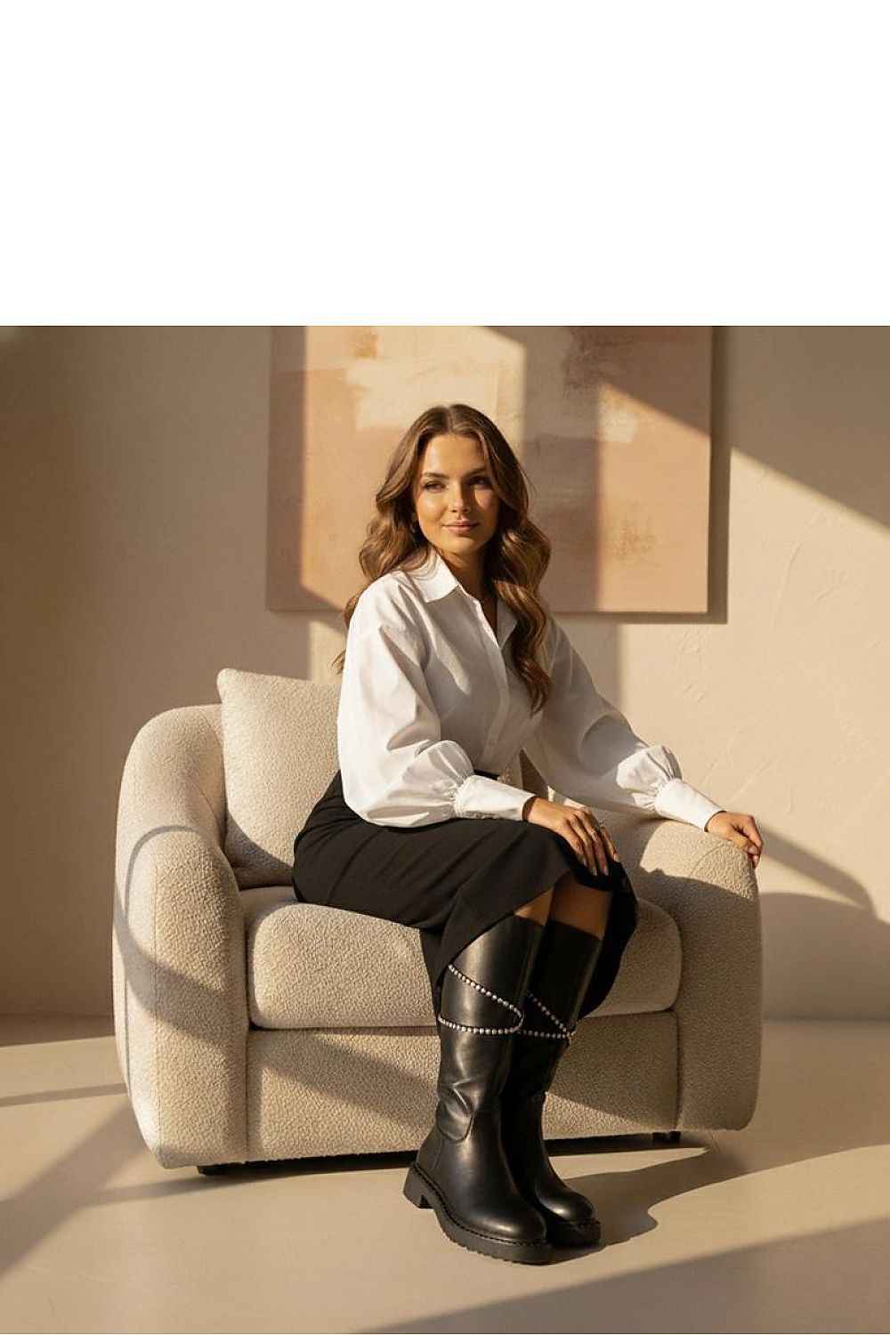 Thigh-Hight Boots model 221364