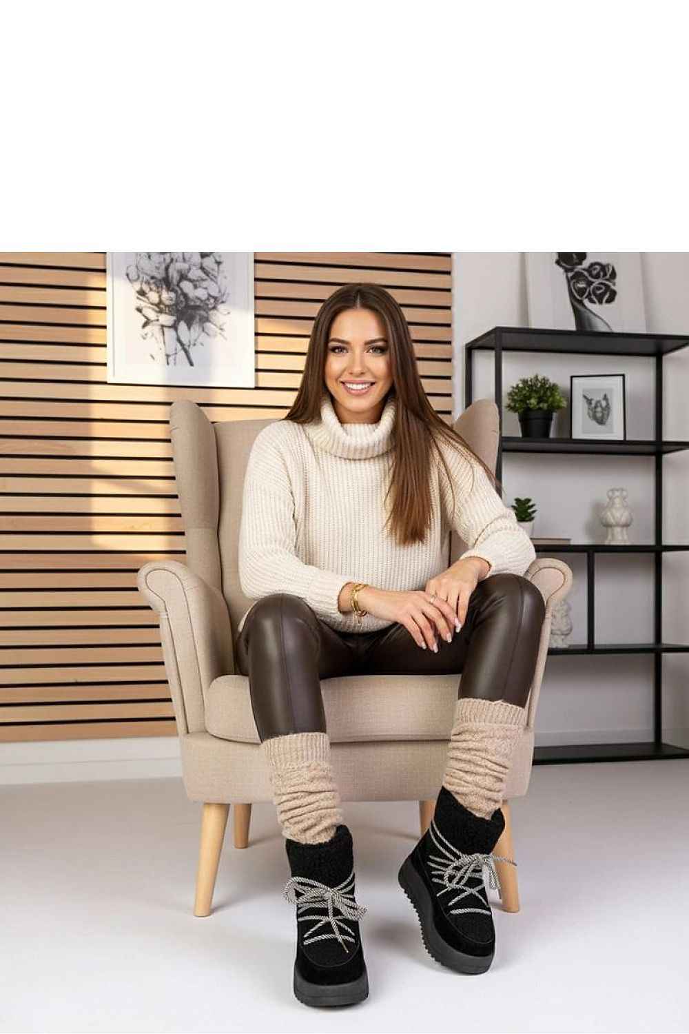 Snow boots model 221365