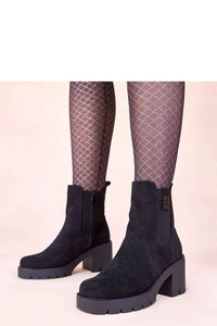 Heel boots model 221366