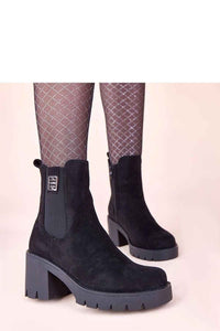 Heel boots model 221366
