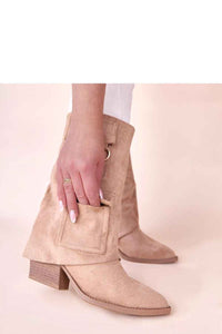 Heel boots model 221367