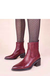 Heel boots model 221373