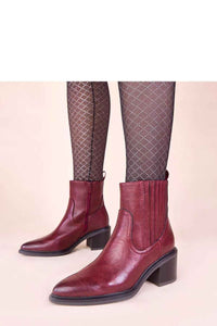 Heel boots model 221373