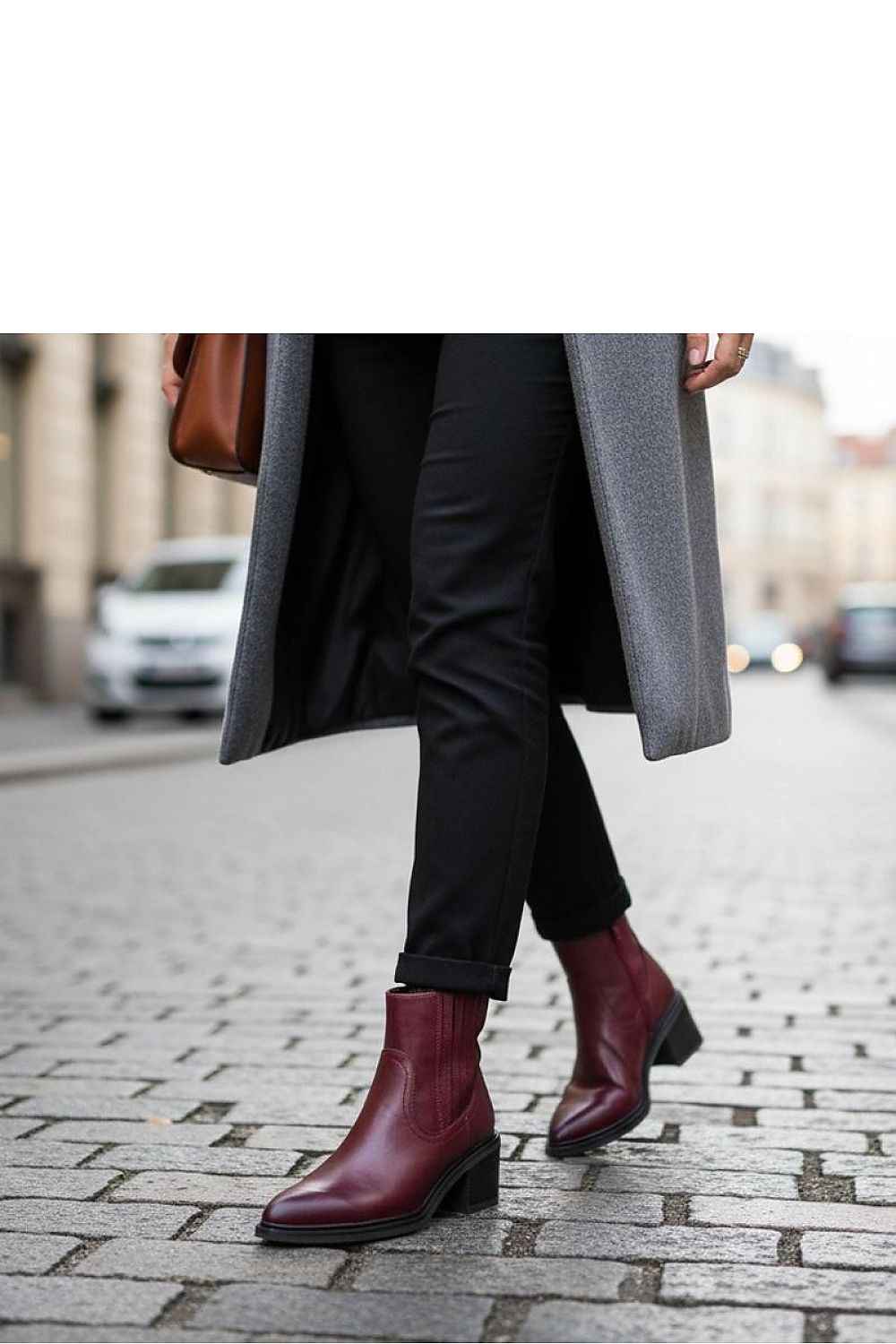 Heel boots model 221373