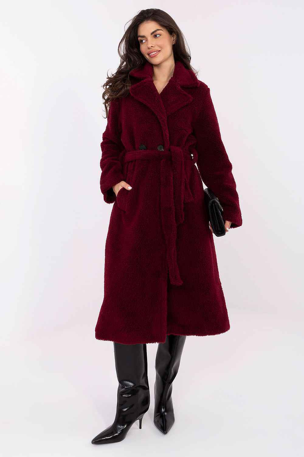 Coat model 221386