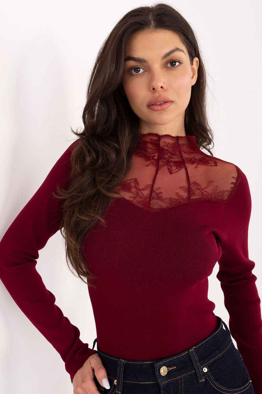 Blouse model 221407