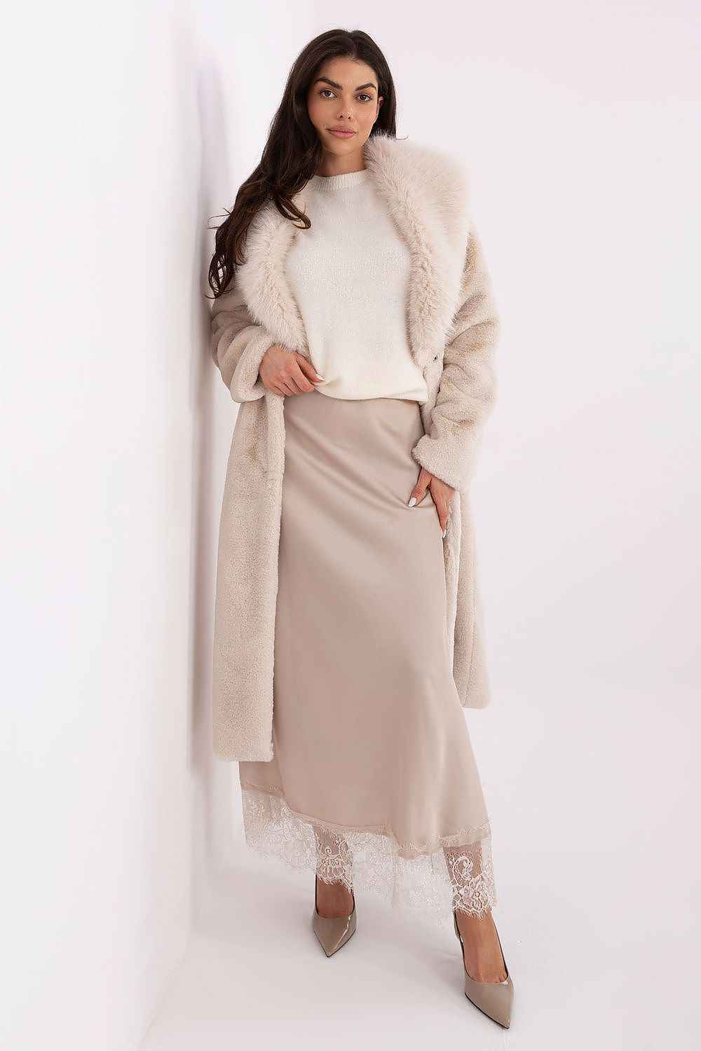 Coat model 221416