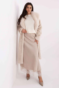 Coat model 221416