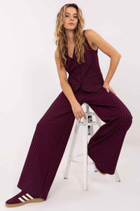 Women trousers model 221430