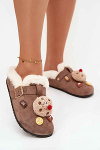 Slippers model 221485