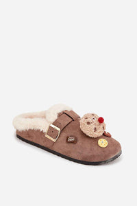 Slippers model 221485