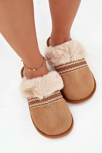 Slippers model 221487