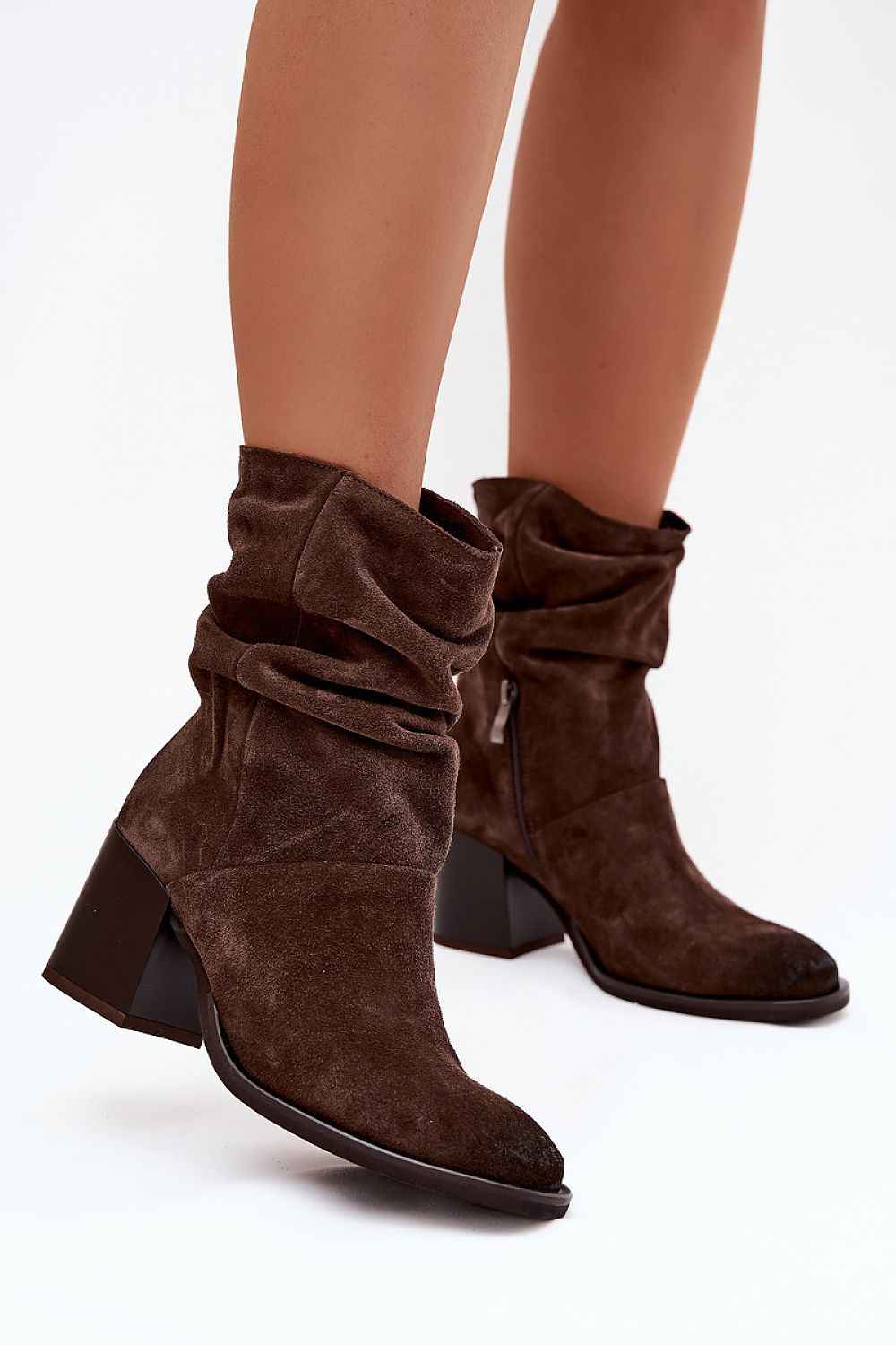 Heel boots model 221516