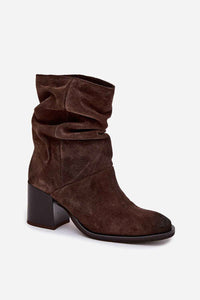 Heel boots model 221516