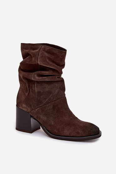 Heel boots model 221516